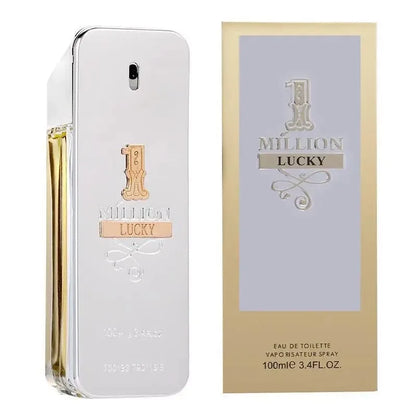 100ml Original millones de oro Hombre Perfume duradero fuerte masculino hombres sabor fuerte picante feromona Colonia Spray corp