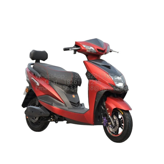 China Factory Cheaper Motorcycle Electric Adult Fast Electric Motorcycle 2000W ZS With Disk Electric Moped Brake Scooter