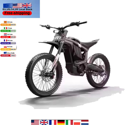 Electric Dirt Bike Electric Bicycle Enduro Electric Bike E-bike Electric K5 e-bike 72v 12000w Ebike Most Powerful High Speed