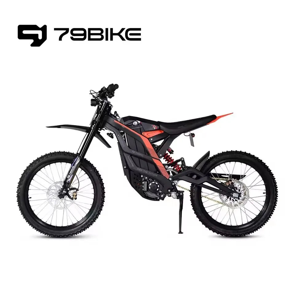 Electric Dirt Bike Electric Bicycle Enduro Electric Bike E-bike Electric K5 e-bike 72v 12000w Ebike Most Powerful High Speed