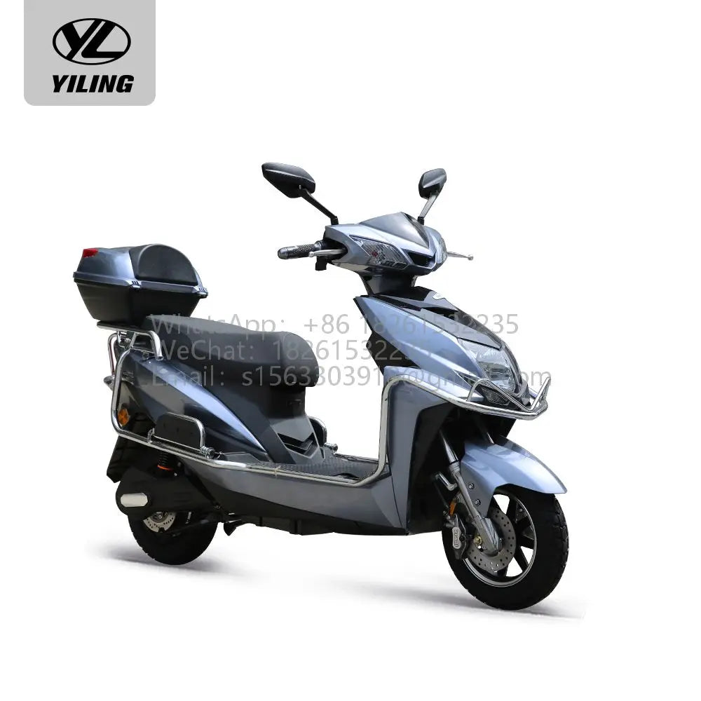 China Factory Cheaper Motorcycle Electric Adult Fast Electric Motorcycle 2000W ZS With Disk Electric Moped Brake Scooter