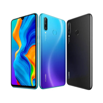 Global Version,Huawei-P30 Lite,Smartphone Android,6.15 inch,Unlocked,6+128GB ROM,Cellphones,Google Play,Dual SIM,Mobile phones