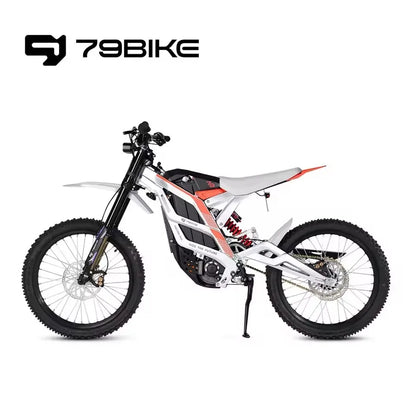 Electric Dirt Bike Electric Bicycle Enduro Electric Bike E-bike Electric K5 e-bike 72v 12000w Ebike Most Powerful High Speed