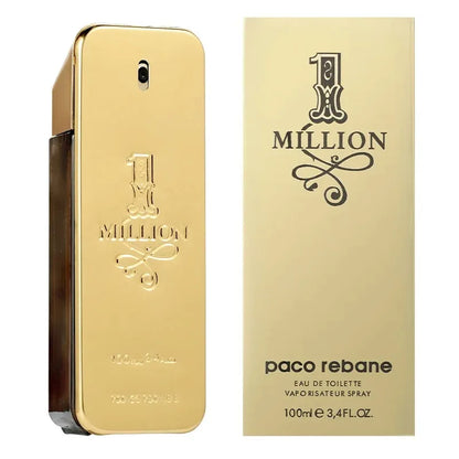 100ml Original millones de oro Hombre Perfume duradero fuerte masculino hombres sabor fuerte picante feromona Colonia Spray corp