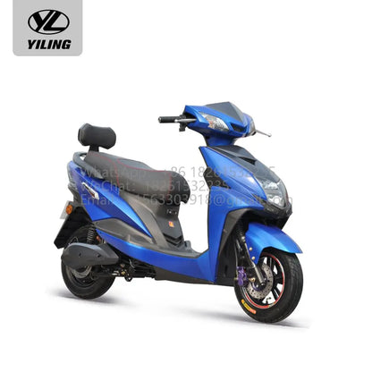 China Factory Cheaper Motorcycle Electric Adult Fast Electric Motorcycle 2000W ZS With Disk Electric Moped Brake Scooter