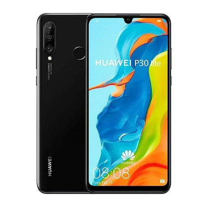 Global Version,Huawei-P30 Lite,Smartphone Android,6.15 inch,Unlocked,6+128GB ROM,Cellphones,Google Play,Dual SIM,Mobile phones