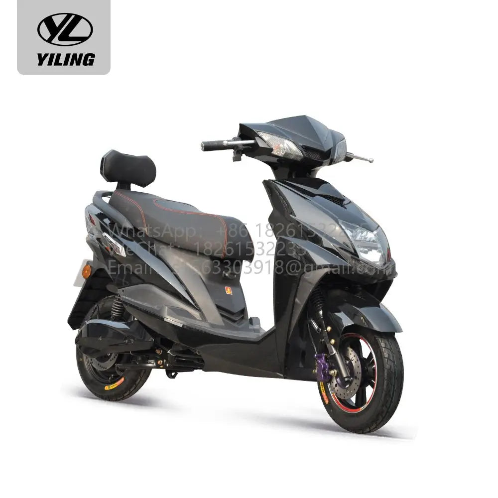 China Factory Cheaper Motorcycle Electric Adult Fast Electric Motorcycle 2000W ZS With Disk Electric Moped Brake Scooter