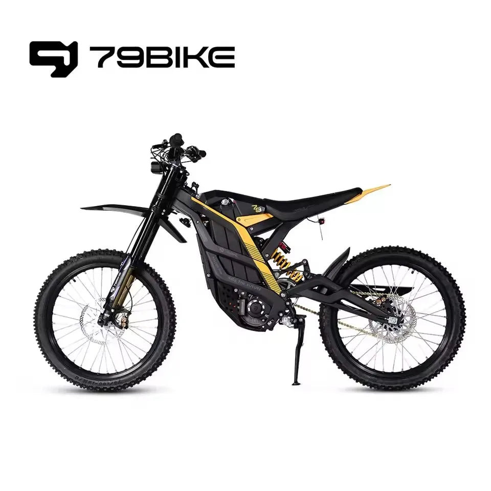 Electric Dirt Bike Electric Bicycle Enduro Electric Bike E-bike Electric K5 e-bike 72v 12000w Ebike Most Powerful High Speed